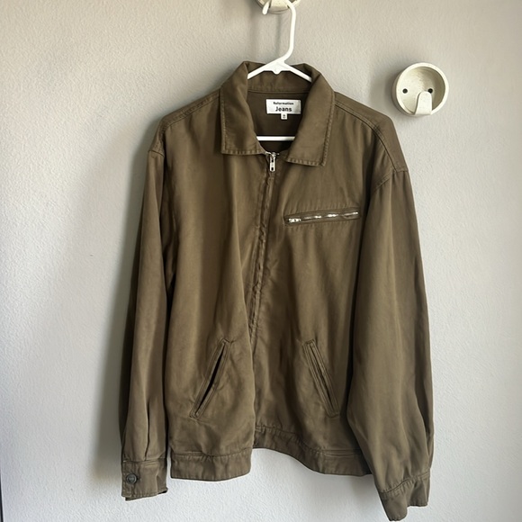 Reformation Marco Bomber Jacket - Picture 7 of 13